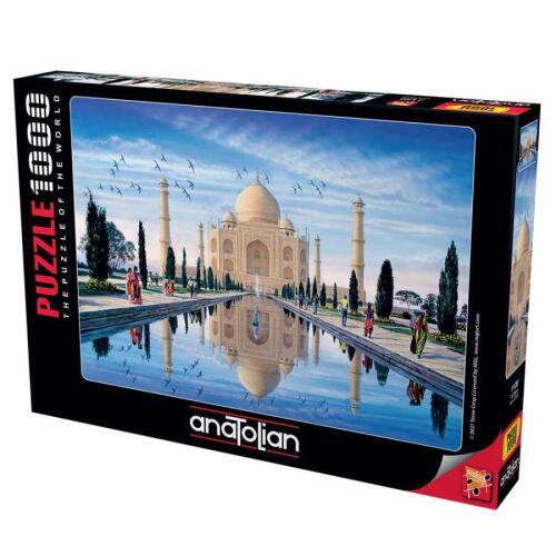 Anatolian Puzzle Taj Mahal 1000 Parça - 1