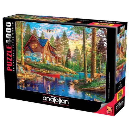 Anatolian Puzzle Taş Ev 4000 Parça 5206 - 1