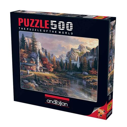 Anatolian Puzzle Vadideki Ev 500 Parça 3533 - 1