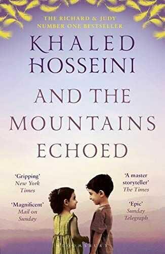 And the Mountains Echoed - Khaled Hosseini - 1