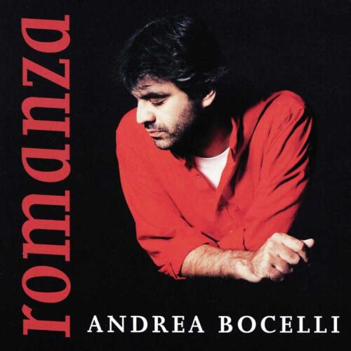 Andrea Bocelli - Romanza - Plak - 1