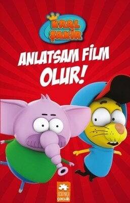 Anlatsam Film Olur - Kral Şakir 3 Ciltli - Varol Yaşaroğlu - 1