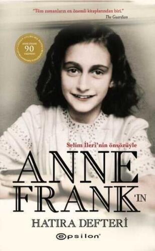 Anne Frank’in Hatıra Defteri - Anne Frank - Epsilon Yayınevi - 1