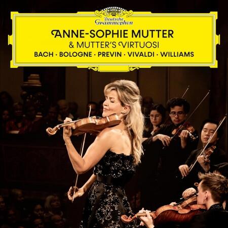 Anne-Sophie Mutter - Bach, Bologne, Previn, Vivaldi, Williams -Plak - 1