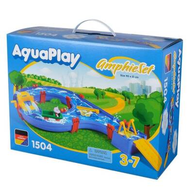 Aquaplay Rampalı Su Seti - 1