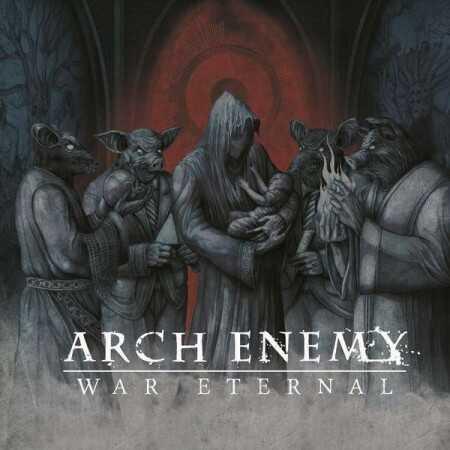 Arch Enemy - War Eternal (Magenta & Clear Vinyl) -Plak - 1