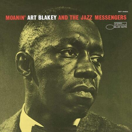 Art Blakey & The Jazz Messengers - Moanin' (BLUE NOTE 85 CLASSIC) -Plak - 1