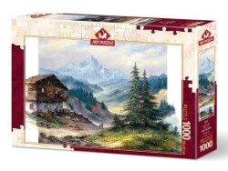 Art Puzzle 1000 Parça Yeşil Vadi 5187 - 1