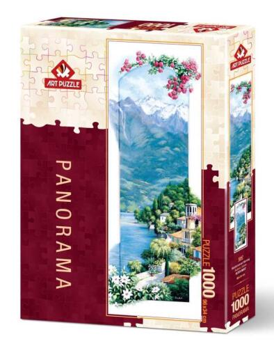 Art Puzzle Akdeniz Sabahı 1000 Parça Panorama 5347 - 1