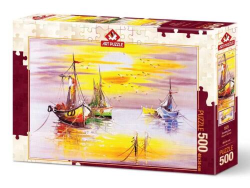 Art Puzzle Akşam Güneşi 500 Parça 4578 - 1