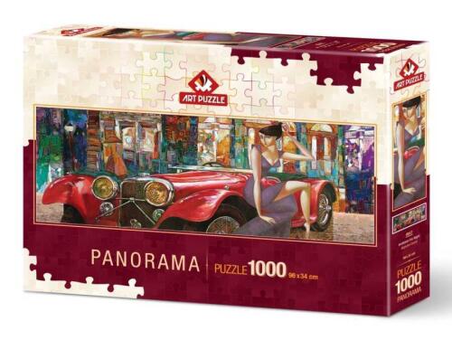 Art Puzzle Akşama Davet 1000 Parça Panorama 4647 - 1