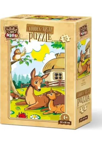 Art Puzzle Anne Geyik 25 Parça 5871 - 1