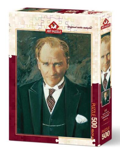 Art Puzzle Atatürk Portresi 500 Parça 4157 - 1