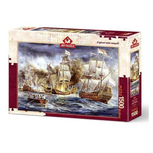 Art Puzzle Batarya Savaşları 1500 Parça 4549 - 1