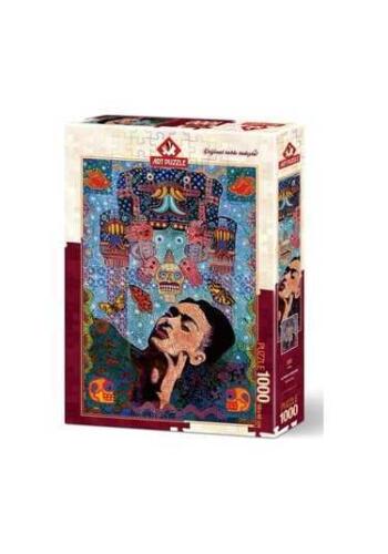 Art Puzzle Frida 1000 Parça 4228 - 1