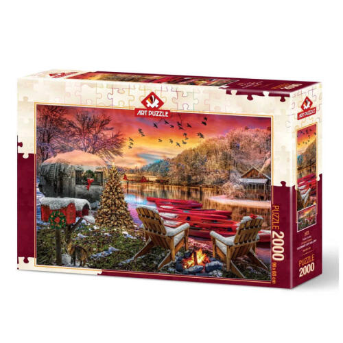 Art Puzzle Karavan Parkı 2000 Parça 5472 - 1