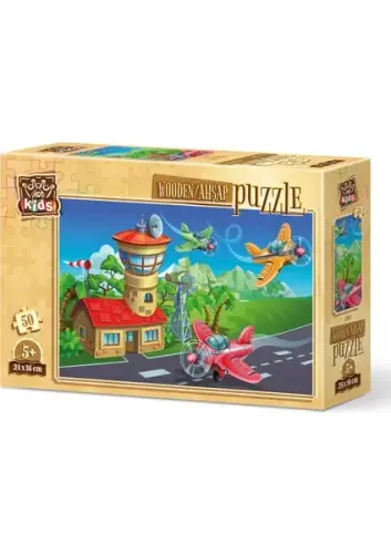 Art Puzzle Kids Çılgın Pilotlar - 1