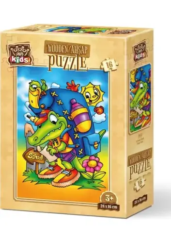 Art Puzzle Kids Okul Yolu - 1