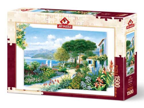 Art Puzzle Kıyı Kasabası 1500 Parça 5370 - 1