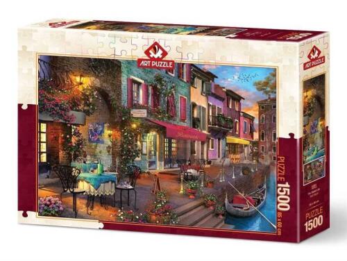 Art Puzzle tatlı Hayat 1500 Parça 5391 - 1