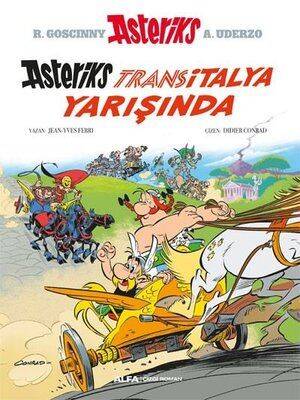 Asteriks Transitalya Yarışında - Jean-Yves Ferri - 1