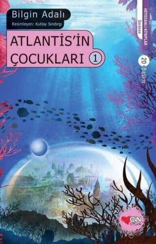 Atlantis’in Çocukları - 1 - Bilgin Adalı - 1