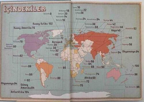 Atlas - Kıtalar, Denizler ve Kültürler Arası Yolculuk Rehberi - Daniel Mizielinska, Aleksandra Mizielinska - 2