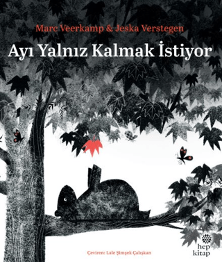 Ayı Yalnız Kalmak İstiyor/Marc Veerkamp - 1