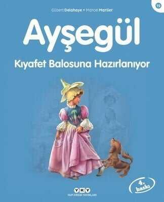 Ayşegül Kıyafet Balosuna Hazırlanıyor - Gilbert Delahaye - 1