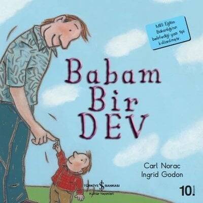 Babam Bir Dev - Carl Norac - 1