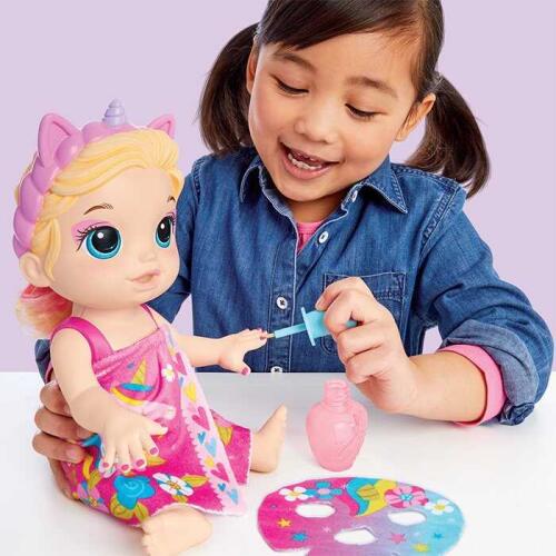 Baby Alive Bebeğimle Spa Eğlencesi F3564 - 3