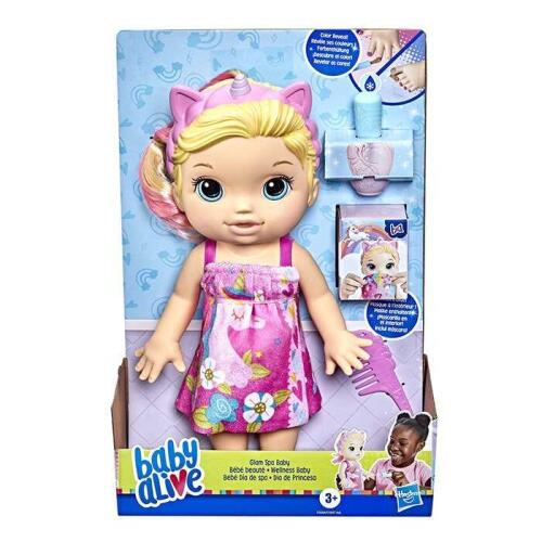 Baby Alive Bebeğimle Spa Eğlencesi F3564 - 4