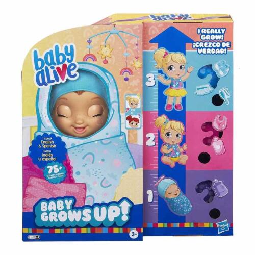 Baby Alive Büyüyen Bebeğim E8199 - 8