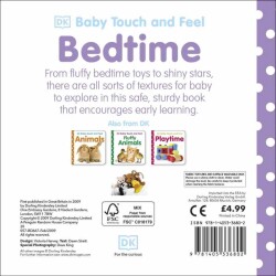 Baby Touch and Feel: Bedtime - Kolektif - Dorling Kindersley Publishers LTD - Çocuk Kitapları - 2