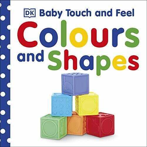 Baby Touch and Feel - Colours and Shapes Ciltli - Kolektif - 1