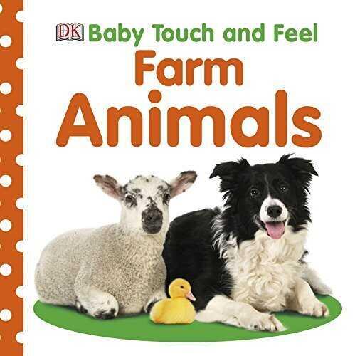 Baby Touch and Feel - Farm Animals - Kolektif - Dorling Kindersley Publishers LTD - Çocuk Kitapları - 1