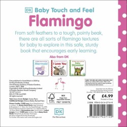 Baby Touch And Feel Flamingo - Kolektif - Dorling Kindersley Publishers LTD - Çocuk Kitapları - 2