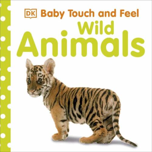 Baby Touch And Feel Wild Animals - Kolektif - 1