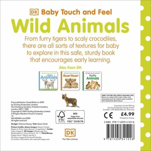 Baby Touch And Feel Wild Animals - Kolektif - 2