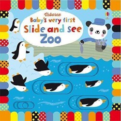 Baby's Very First Slide and See Zoo - Kolektif - Usborne - 1