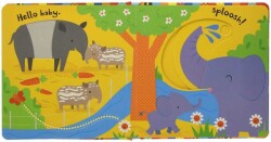 Baby's Very First Slide and See Zoo - Kolektif - Usborne - 3