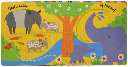 Baby's Very First Slide and See Zoo - Kolektif - Usborne - 3