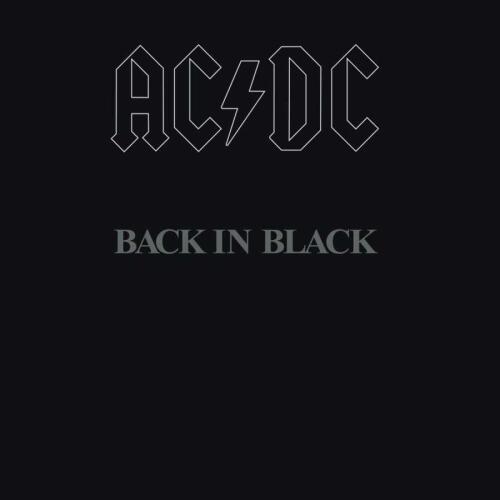 Back In Black Lp / Ac/Dc / Sony Music - 1