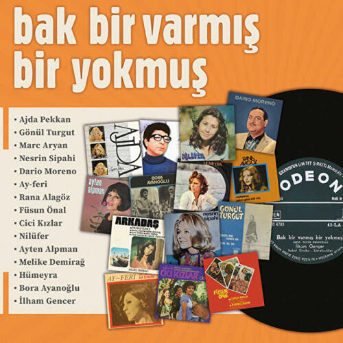 Bak Bir Varmış Bir Yokmuş -1 Lp - 1