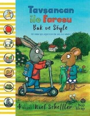 Bak ve Söyle - Tavşancan ile Faresu - Axel Scheffler - 1