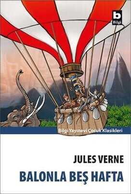 Balonla Beş Hafta - Jules Verne - 1