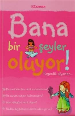 Bana Bir Şeyler Oluyor! Ergenlik Diyorlar... (Kızlar) - Susan Meredith - 1