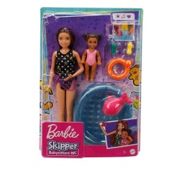 Barbie Bebek Bakıcısı Bebek Ve Aksesuarları Fhy97 - 1