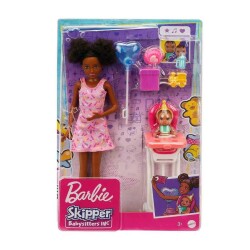 Barbie Bebek Bakıcısı Bebek Ve Aksesuarları Fhy97 - 2