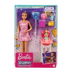 Barbie Bebek Bakıcısı Bebek Ve Aksesuarları Fhy97 - 3